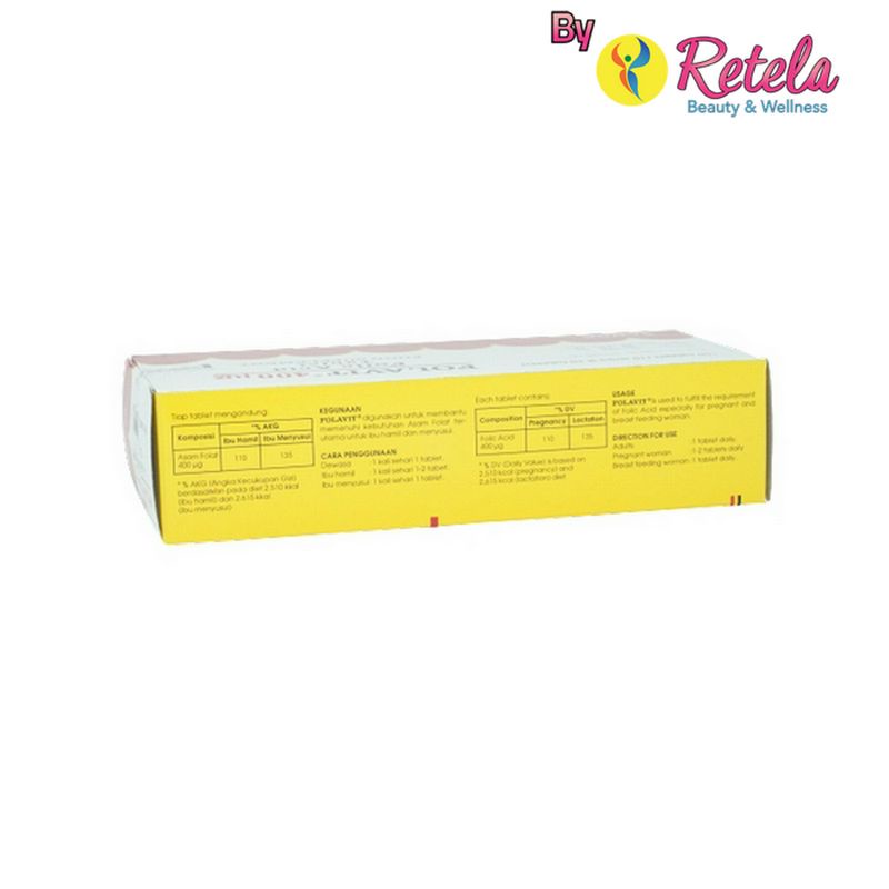 FOLAVIT 400MG 10 STRIPS @10`S