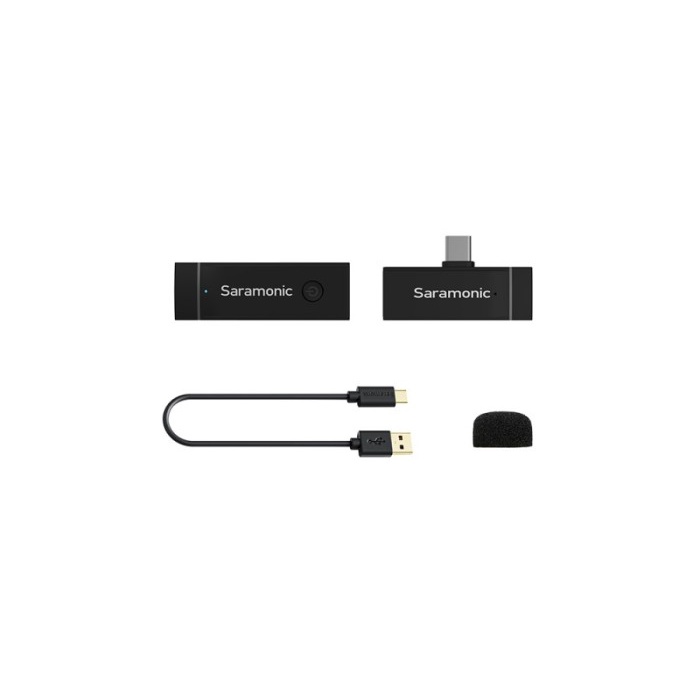 Saramonic Blink Go U1 Kit 2.4GHz DualChannel Wireless Microphone TypeC