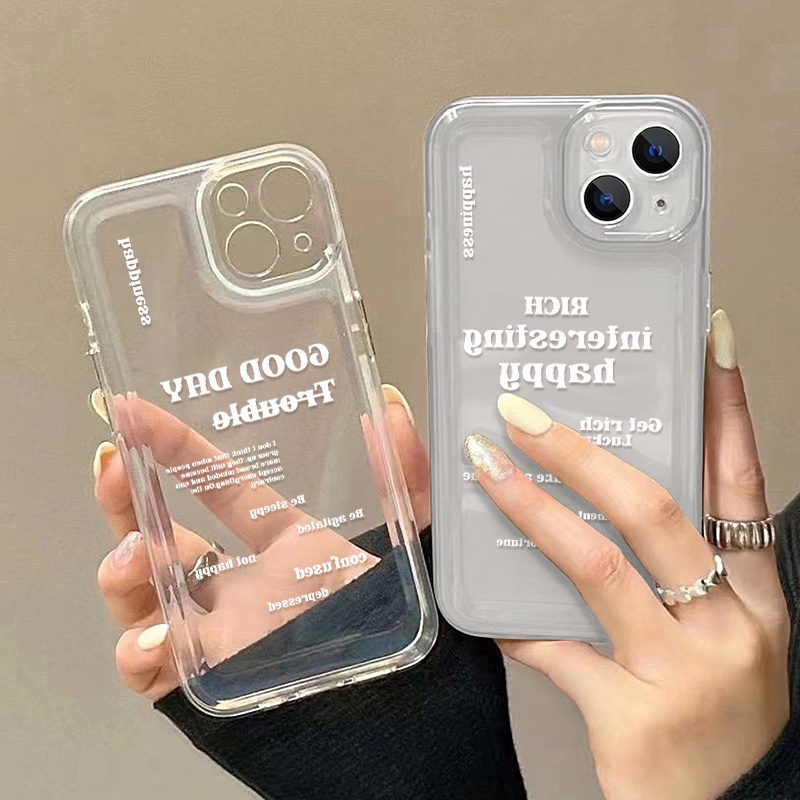 Casing Pasangan Simple Untuk Oppo Realme C11 C2 C21 C21Y C30 C31 C35 C55 C11 C15 10 Pro 9i 9Pro Q5i V23 V11 Reno8 7 6 6Pro 4SE Find X5 X5 Pro Akrilik Space TPU Penutup Belakang