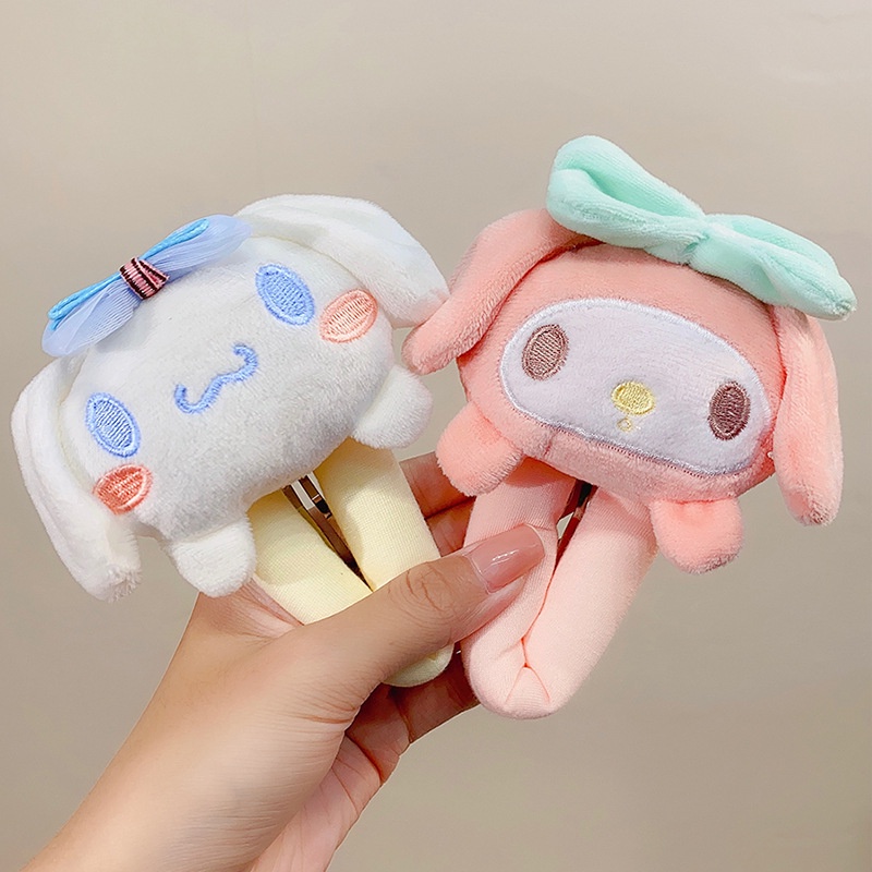 JEPIT BB SANRIO JUMBO 10 CM PREMIUM / JEPITAN PONI RAMBUT CINNAMOROOL KUROMI  MELODY 2023