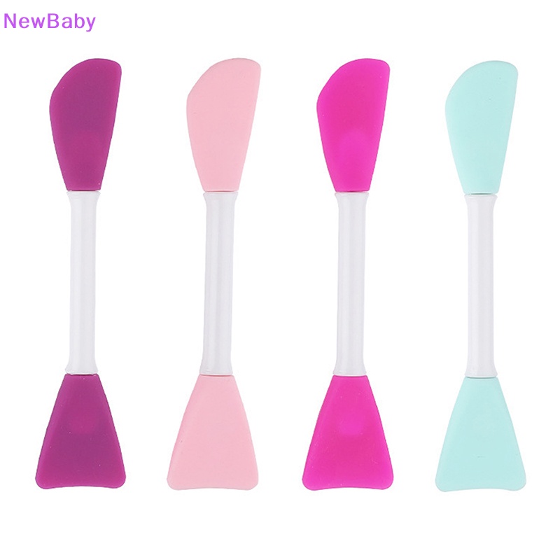 Newbaby Sikat Pengaduk Wajah Brush Silikon Lembut Sikat Pembersih Wajah ID