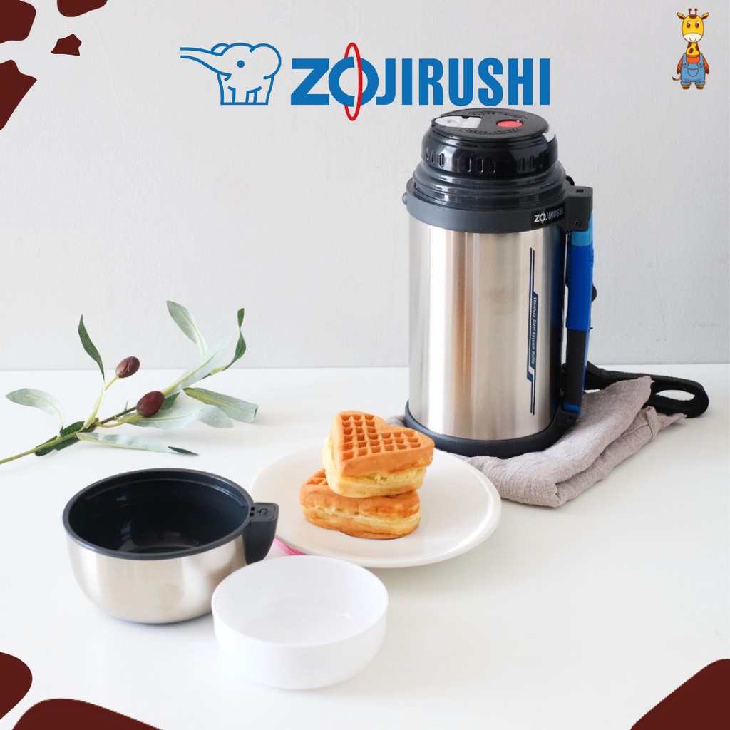 Zojirushi Vacuum Bottle SF-CC13 - Vacuum Bottle Termos Air Panas