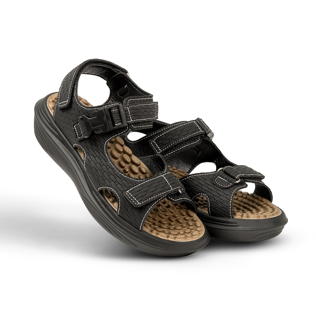 Sandal K-Walk Relaxer Weave Sendal Terapi Kesehatan Sandal Refleksi-2