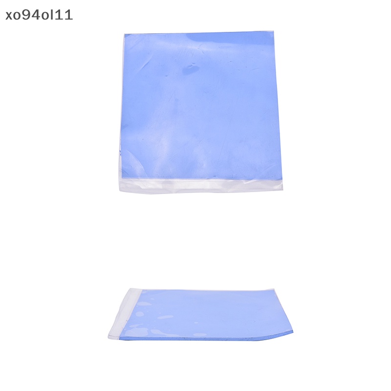 Xo Biru GPU CPU Heatsink Pendingin Thermal Conductive Silicone Pad 100mmx100mmx2mm OL