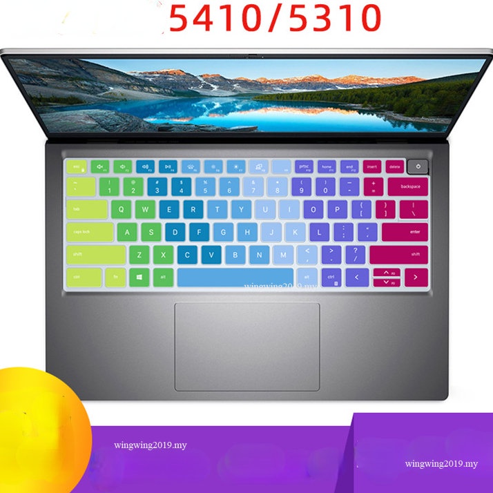 Untuk 14inch Dell Inspriron 14 5410 5415 Dell Inspriron 54187g 7415 p147g 2021kulit Penutup Keyboard Laptop Silikon