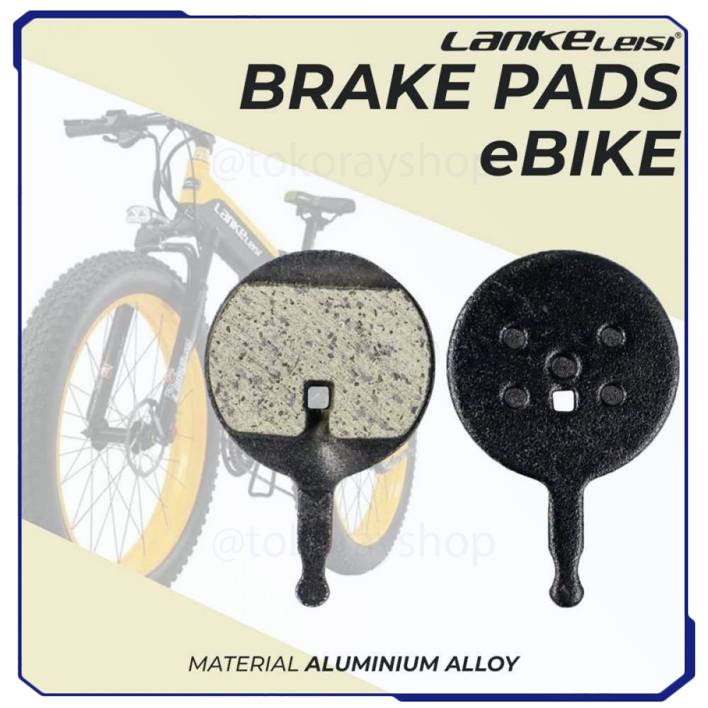 Brake Pads Rem Sepeda Elektrik eBike for