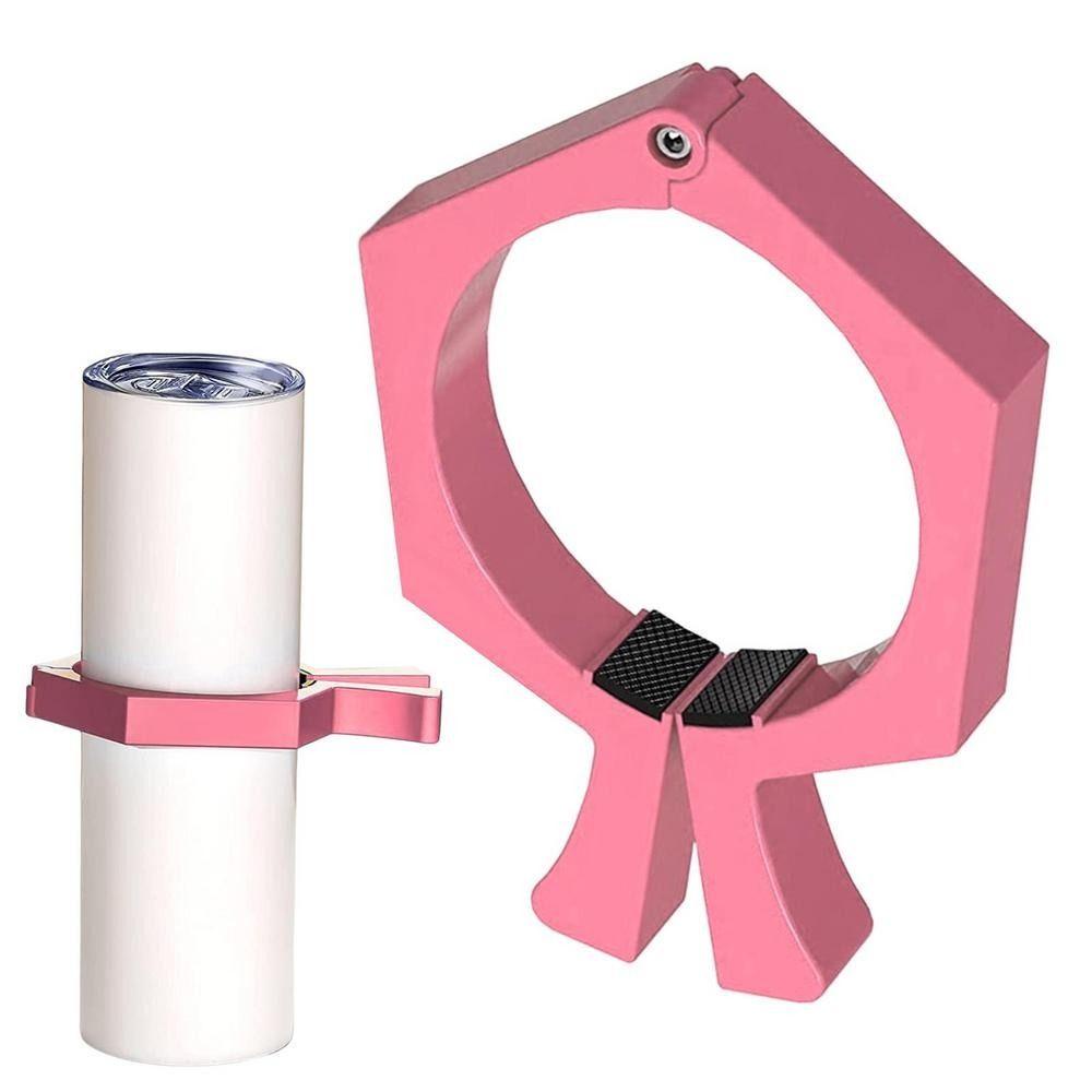 【 ELEGANT 】 Klip Cup Sublimasi, Plastik Thermal Sublimation Holder, Alat Bantu Pegangan Tahan Lama Untuk Cup