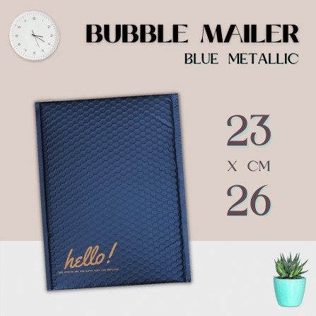 

[SC] AMPLOP BUBBLE | BUBBLE MAILER | BUBBLE PACKING OLSHOP DARK BLUE 23X26