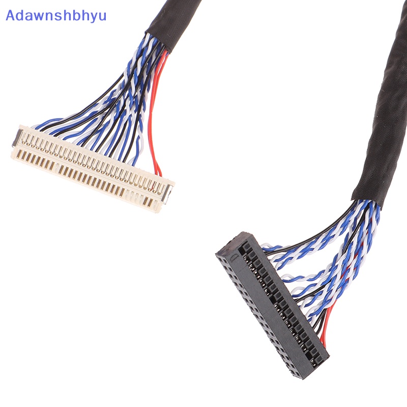 Kabel Adhyu LVDS FIX-30P-S6 30pin double 2ch 6-bit dual 6bit LCD panel Screen cable ID