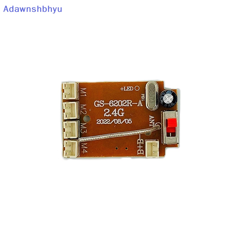 Adhyu 2.4G Modul Remot Kontrol Tujuh Channel Papan Sirkuit Remote Control Module ID