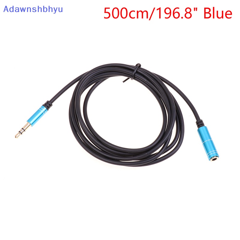 Adhyu 3.5 Jack Extension Kabel Audio Headphone Kawat Speaker AUX Cord 1.5M 300cm 5M ID