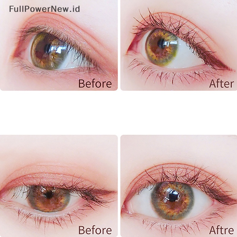 Power Lash Comb Curler Efek Alami Memisahkan Bulu Mata Penjepit Bulu Mata Dengan Sisir ID