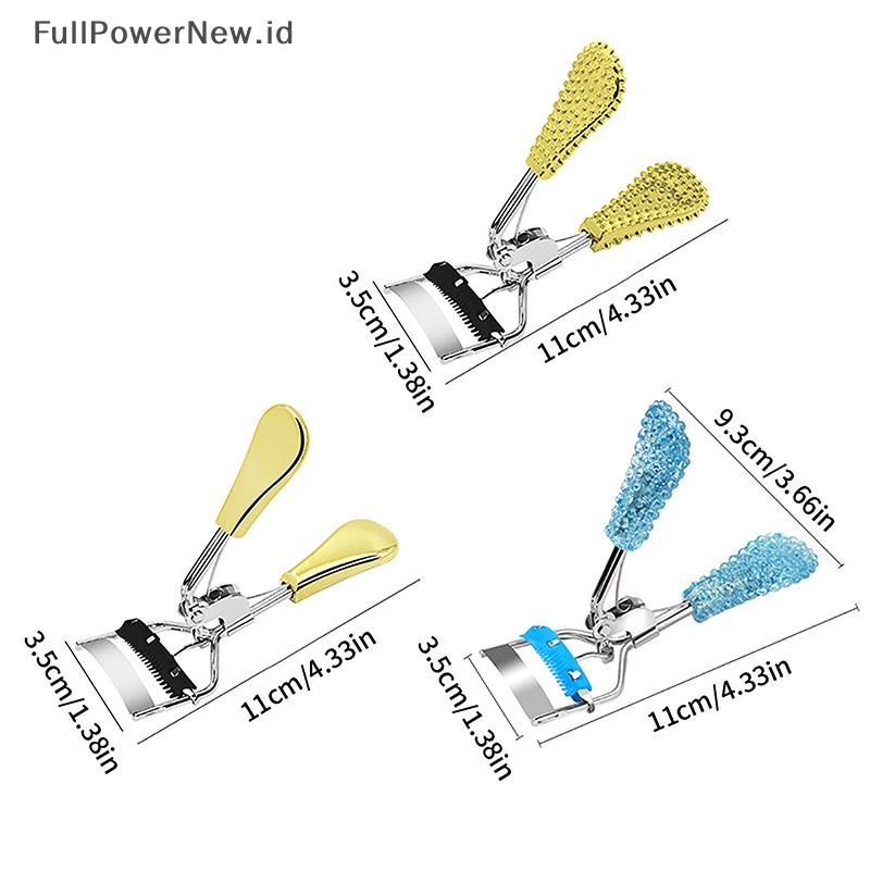 Power Lash Comb Curler Efek Alami Memisahkan Bulu Mata Penjepit Bulu Mata Dengan Sisir ID