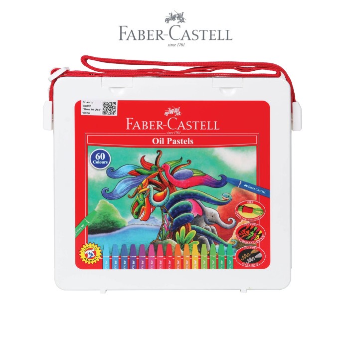

Faber-Castell Hexagonal Oil Pastell - 12