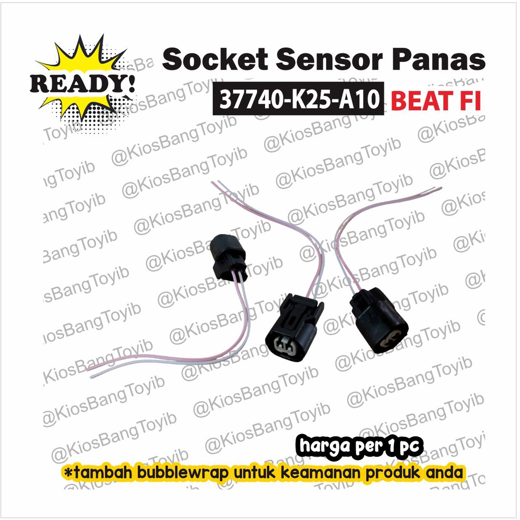 Soket Socket Sensor Panas Oli EOT Assy BEAT FI (37740-k25)