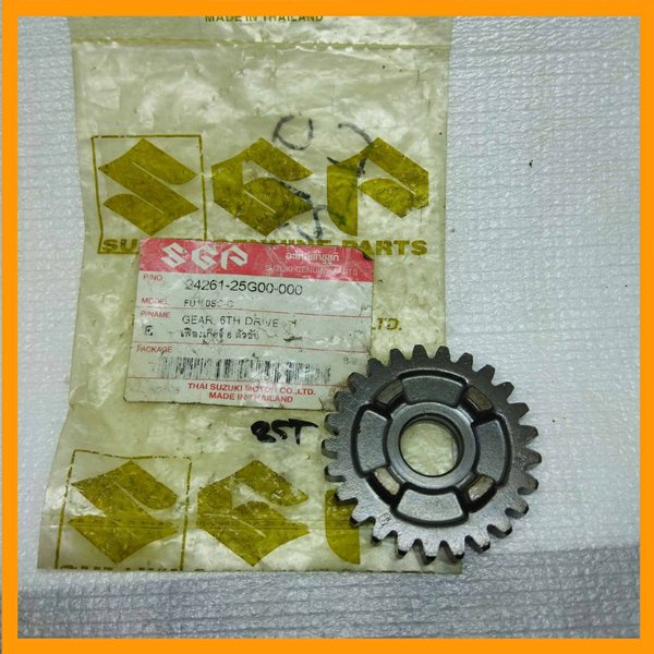 GEAR 6TH DRIVEN SGP 24261-25G00 SATRIA 150 FU