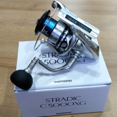 Reel Shimano Stradic FL 5000 XG - Shimano Stradic C 5000XG