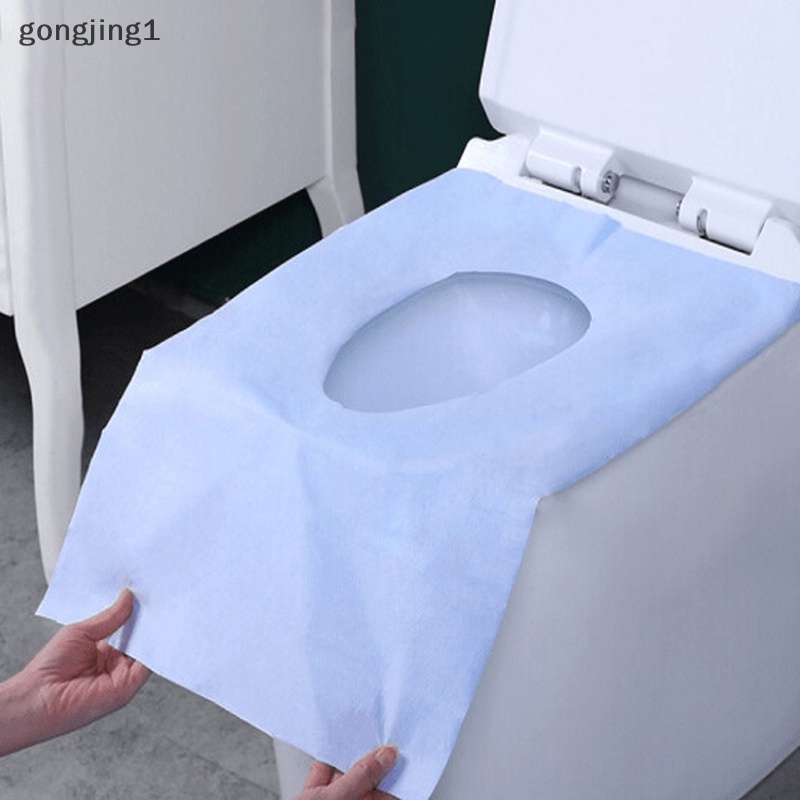 Ggg 10PCS Toilet Seat Cover Sekali Pakai Untuk Dibungkus Balita Potty Toilet Liners ID