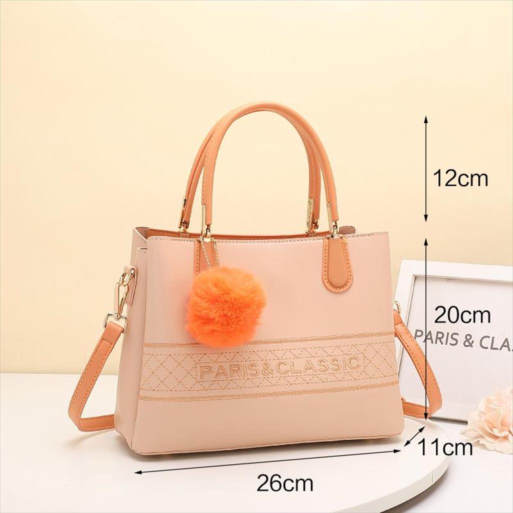 Paris Classic Tas Wanita Import Fashion Handbag Tas Kerja Tas Jinjing Wanita [PC1058]