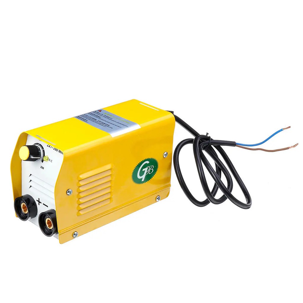493 GB ZX7 - Mesin Las Welding Machine IGBT Inverter ARC MMA-200