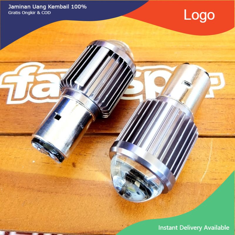 LAMPU SOROT LED LASER VESPA SUPER SPRINT VBB PTS