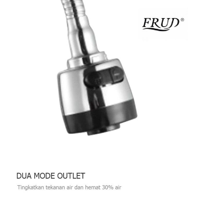 Kran Dapur Tanam Flexible IR4207 Merk Frud