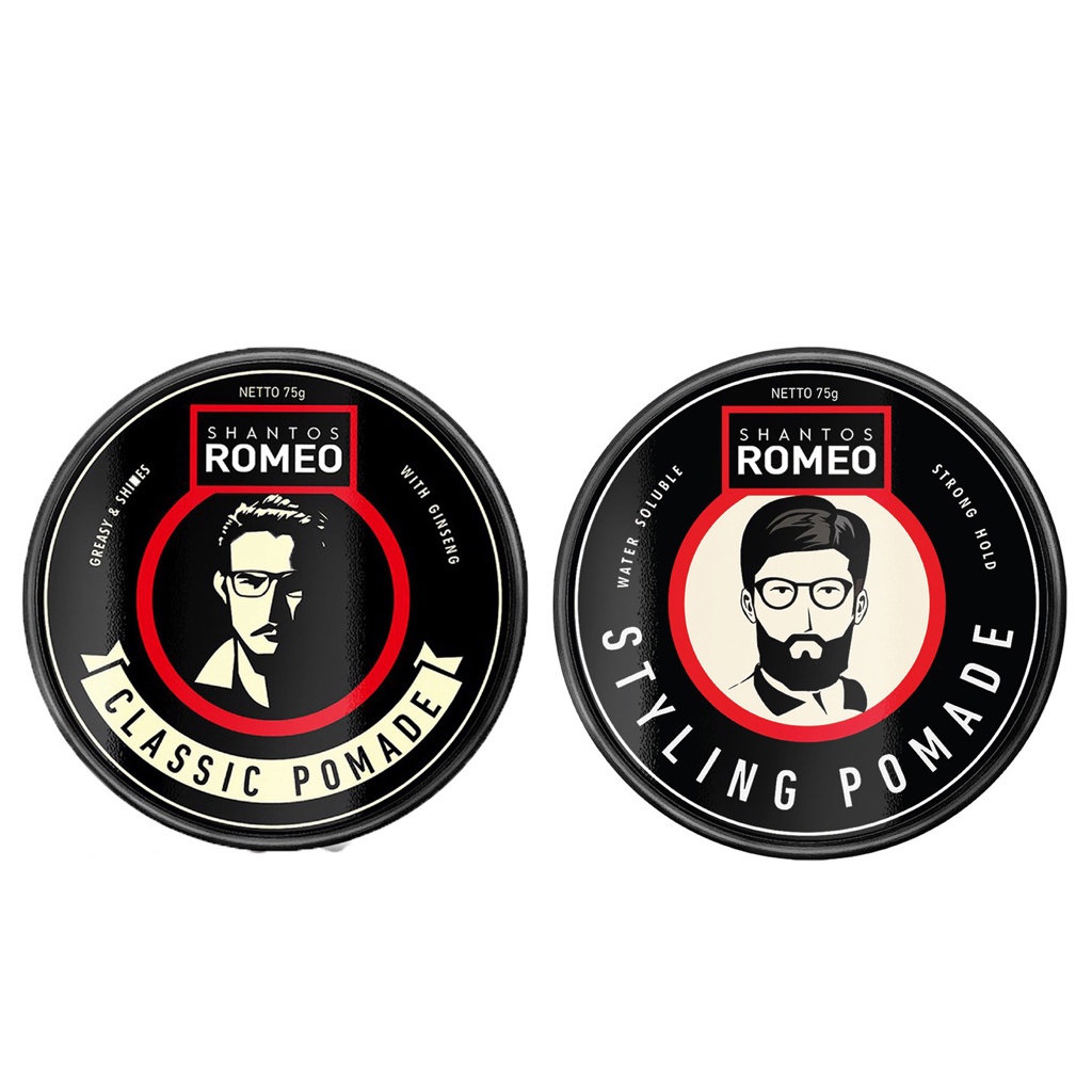 Shantos Romeo Pomade - 75gr