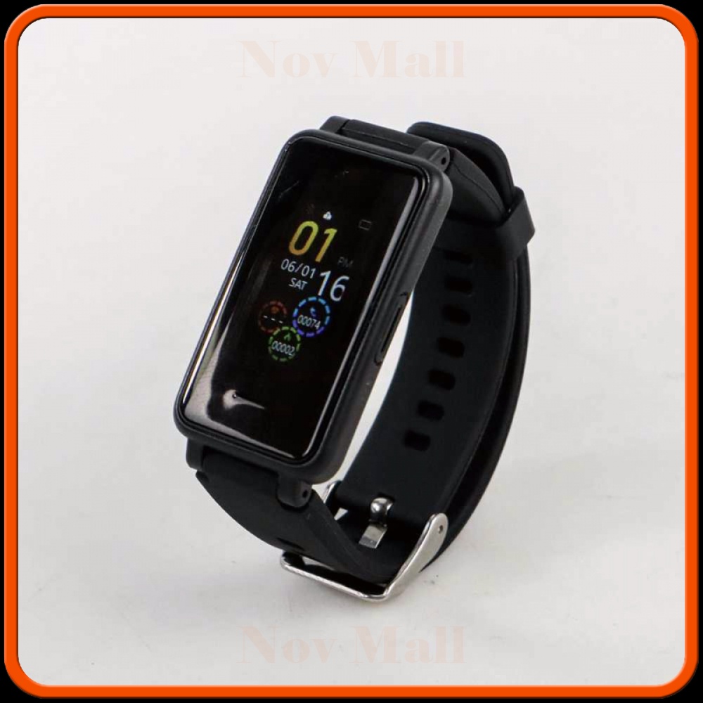 SKMEI Smartwatch Sport Fitness Tracker Heart Rate - C2 Plus