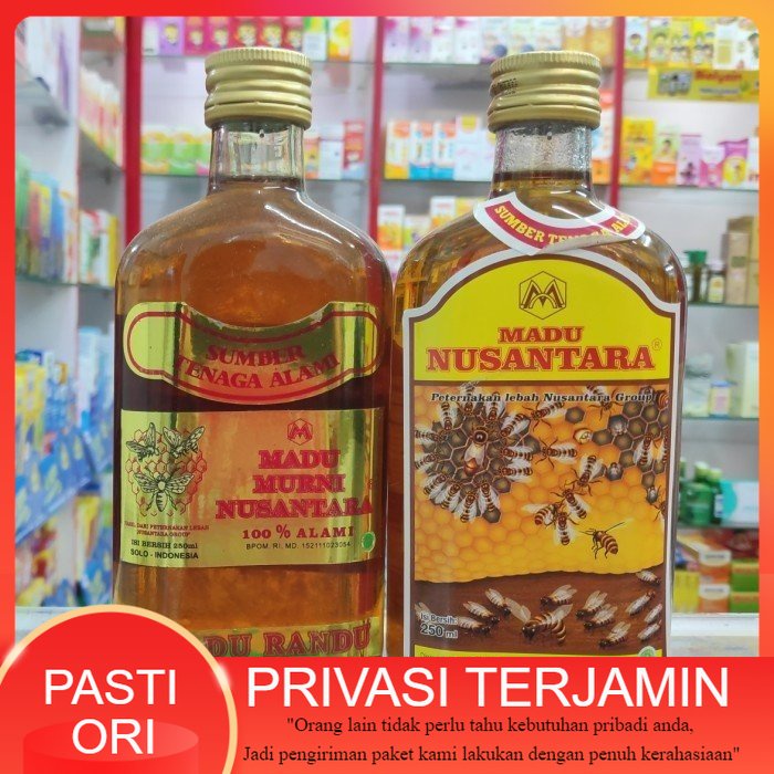 

Madu Nusantara 250 Ml / Madu Super / Madu Murni / Madu Asli 250ml