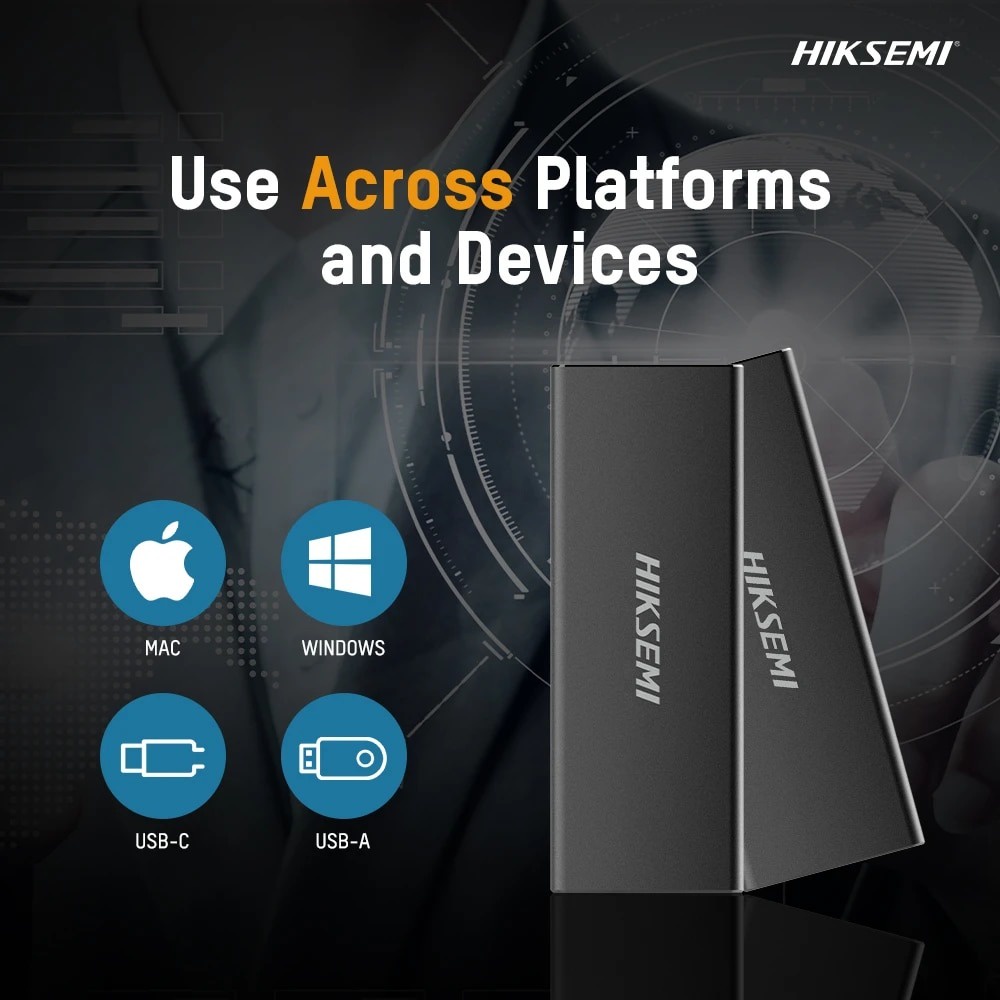 HIKSEMI External Portable SSD HS-ESSD-T200N