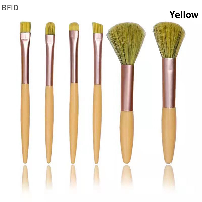 [BFID] Makeup Brushes Kit Foundation Bedak Eyeshadow Kabuki Kuas Wajah Lembut Set Alat [ID]