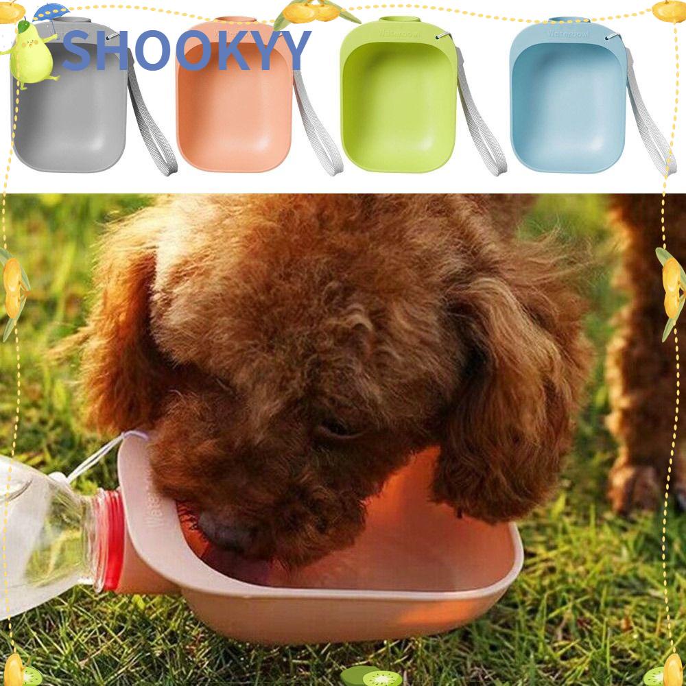 Chookyy Botol Air Minum Pet Berjalan Travel Outdoor Water Feeder