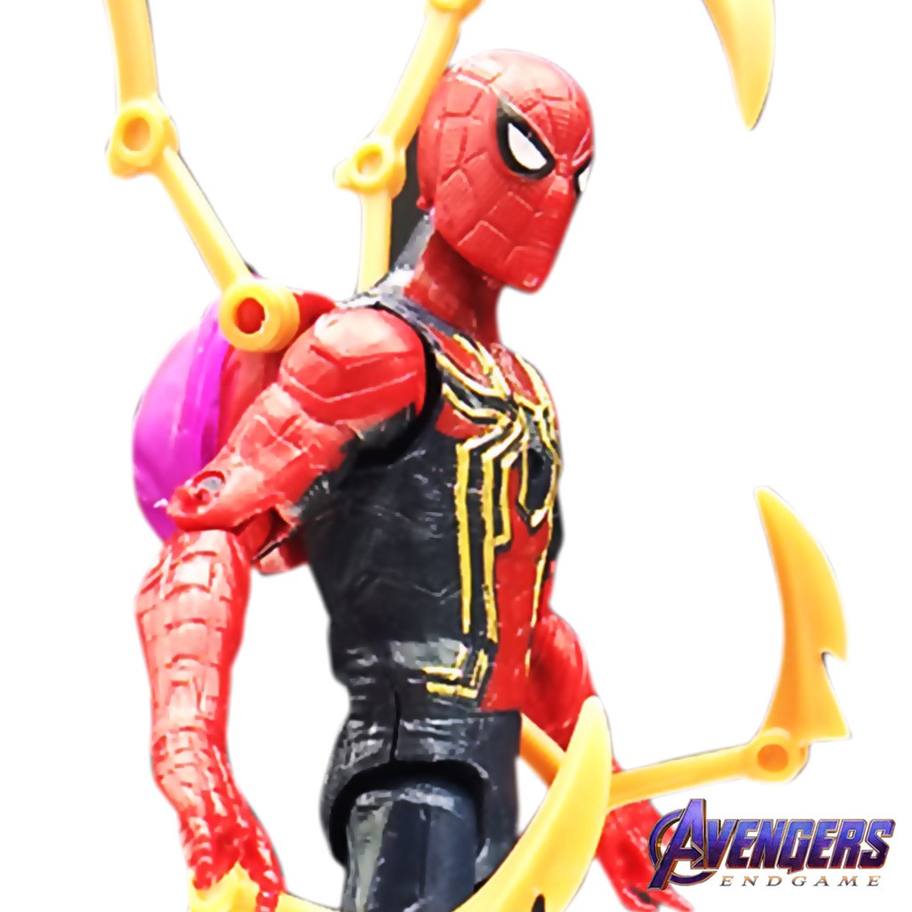 ACTION FIGURE THE AVANGERS - SPIDERMAN