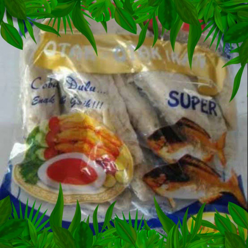 

SAYURAN FRESH NUSANTARA - OTAK OTAK ATHIEN 1 PACK