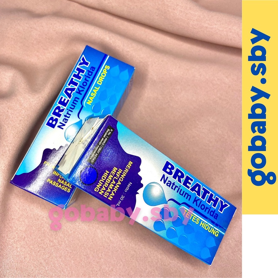 BREATHY - TETES HIDUNG  / DEKONGESTAN