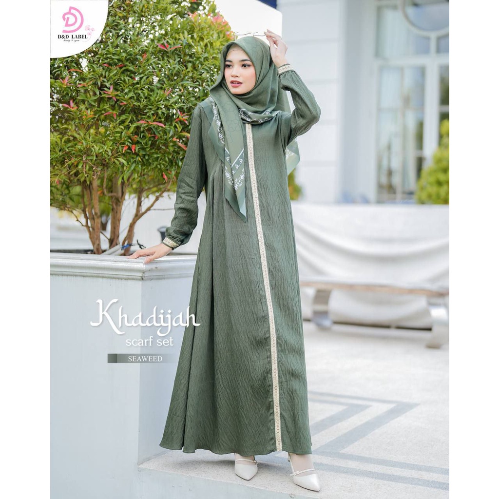 Khadijah Dress Mom ORIGINAL by DND Label