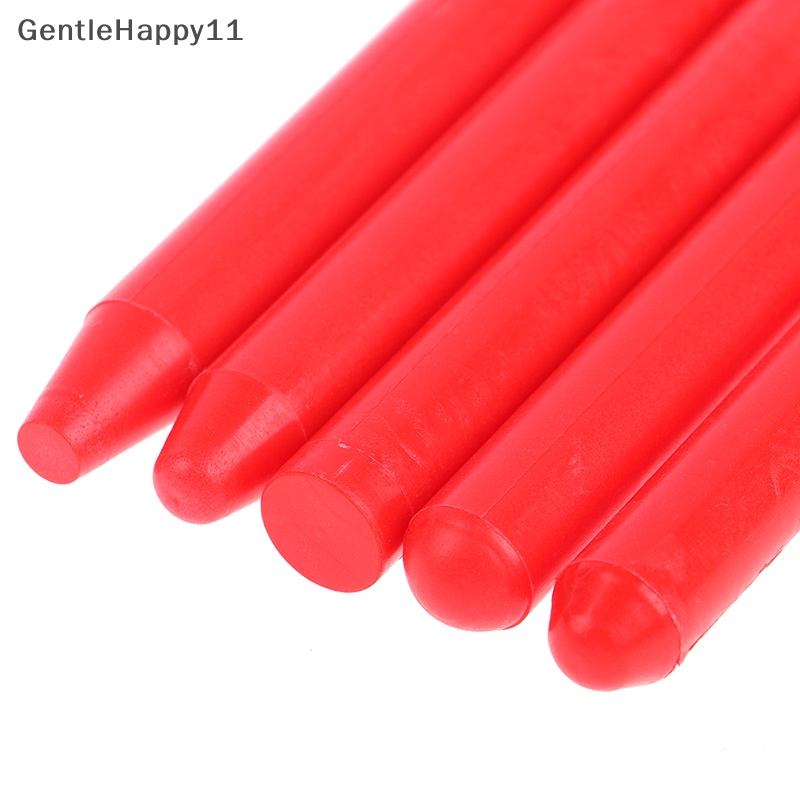 Gentlehappy 5Pcs /set Dent Removal Auto Repair Tool Kit Reparasi Penyok Mobil Merah Nilon Tap Pen id