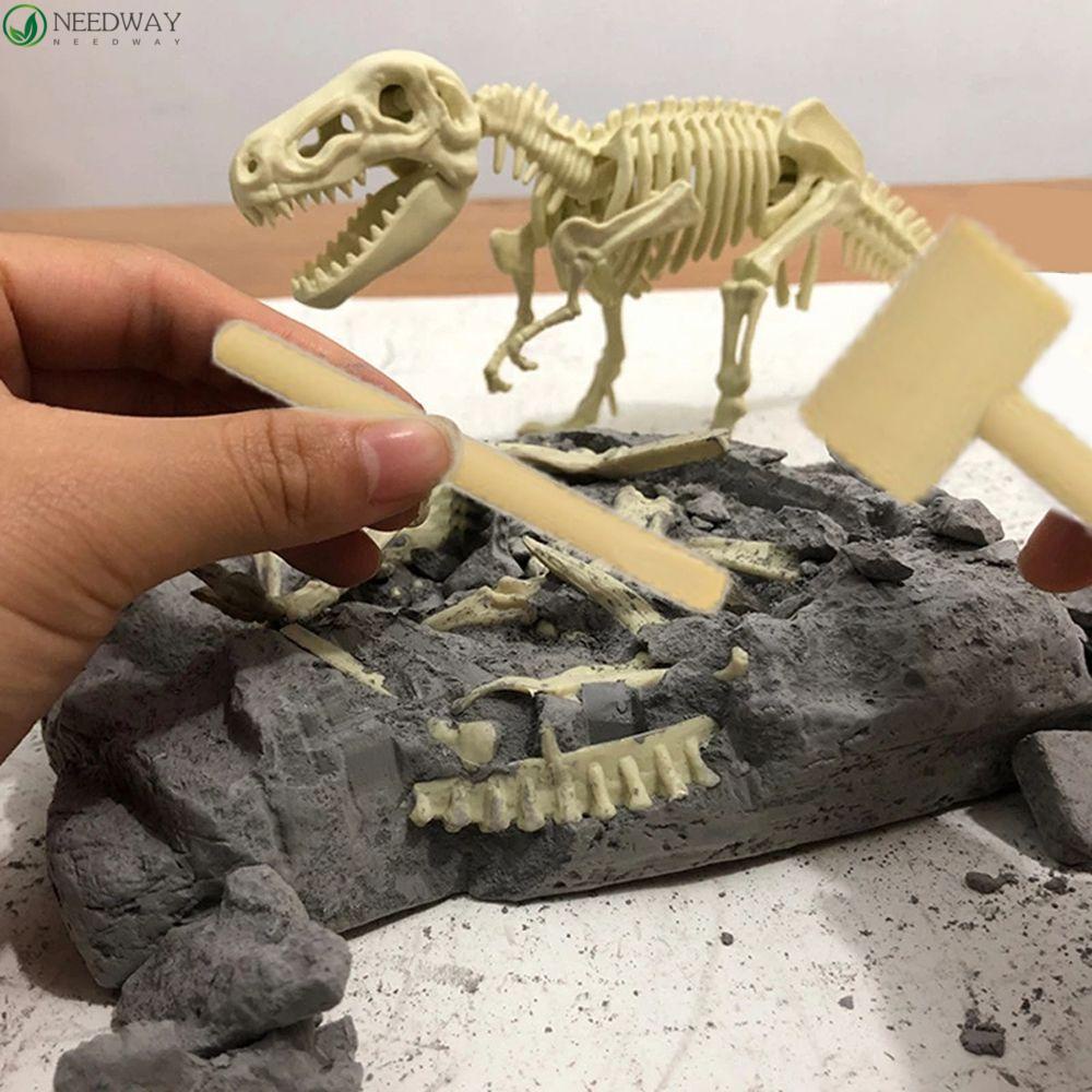 Needway Dinosaurus Gali Mainan Penggali Lucu Untuk Edukasi Anak Arkeologi Penggalian Kit