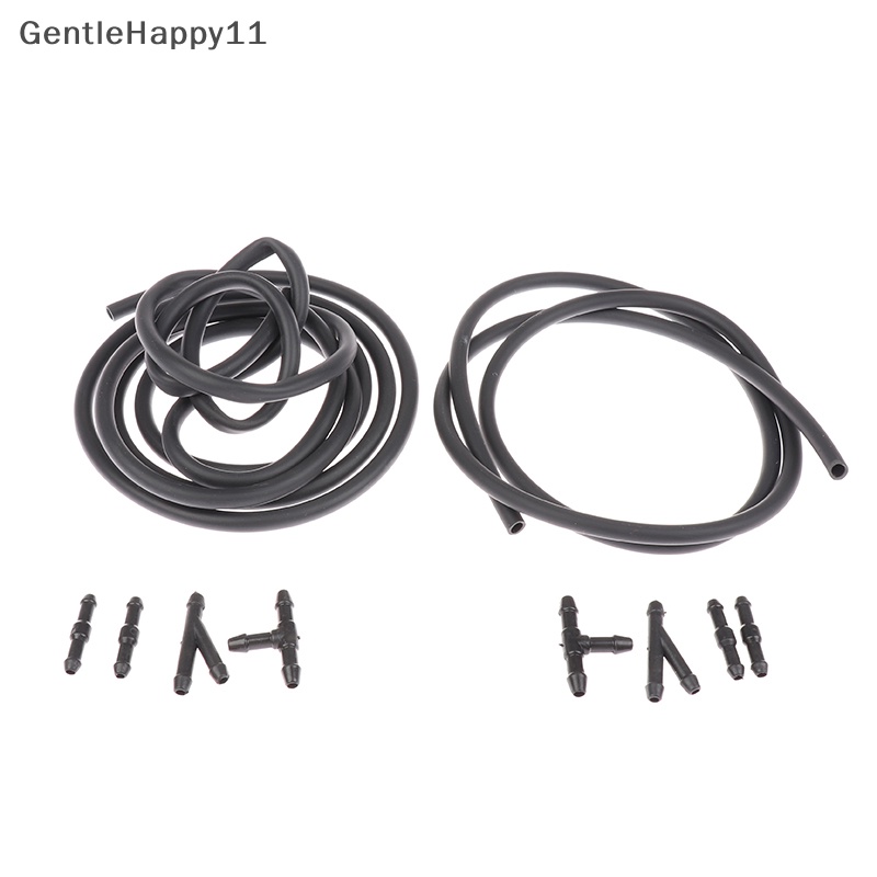 Gentlehappy 5pcs /Set 1/2meter Selang Mesin Cuci Kaca Depan Mobil Otomotif Wiper Blade Pipa id