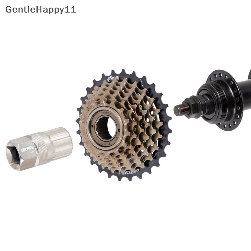 Gentlehappy Kaset Lengan Lockring Sepeda Flywheel Remove Freewheel Remover id