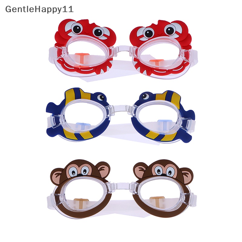 Gentlehappy Kacamata Renang Silikon Anak Anti Kabut Diving Surfing Goggles Swim Eye Wear id