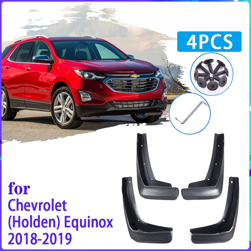 4pcs Flaps Lumpur Mobil Untuk Chevrolet Holden Equinox2018 2019 3th Gen Mudguard Splash Guards Fender Mudflaps Aksesoris Mobil