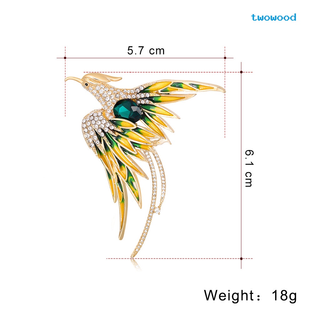 Twowood Phoenix Bros Aksesoris Korsase Elegan Perempuan