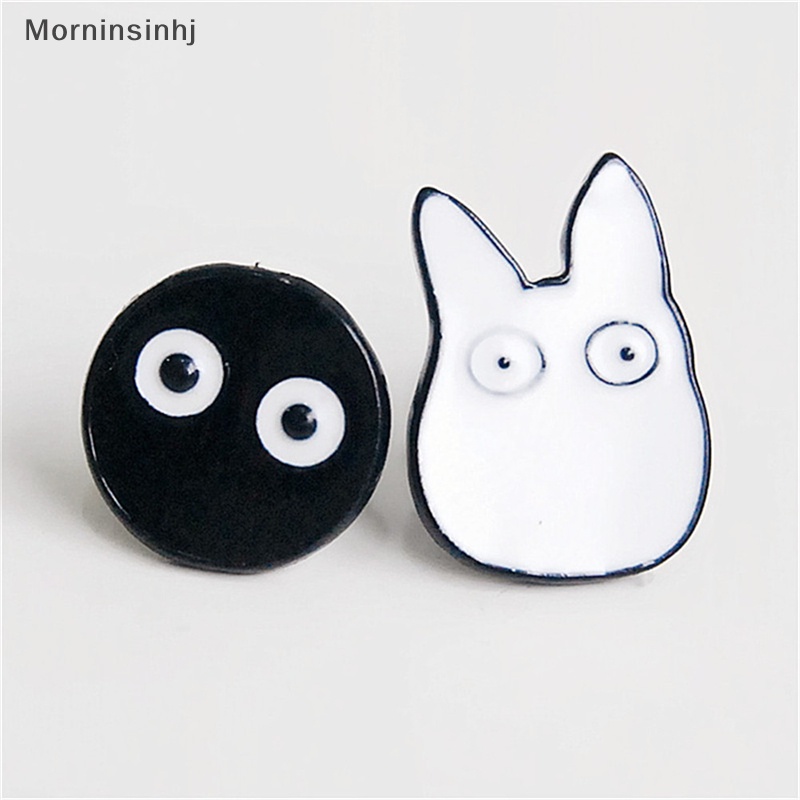 Mornin 1pasang Wanita Fashion Lucu Kartun Perhiasan Hewan Totoro Ear Stud Earring id