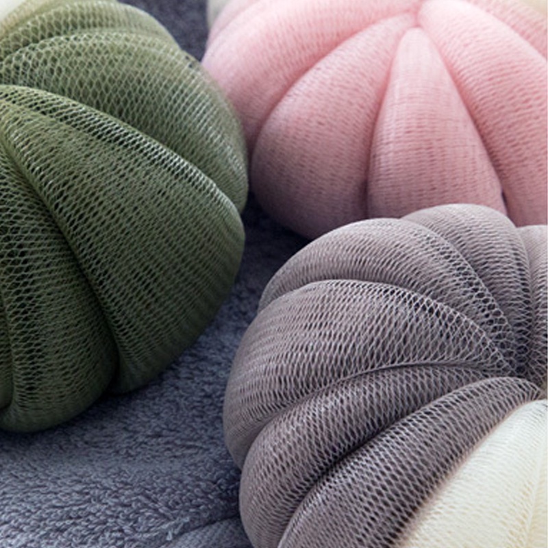 [UNIK88] Super Soft Shower Puff Bath Ball / sponge shower