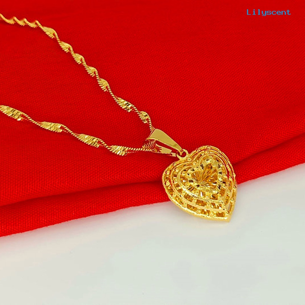 [LS]Kalung Liontin Fadeless Ringan Portabel Fashion Liontin Aksesoris Perhiasan Kalung Untuk Rumah