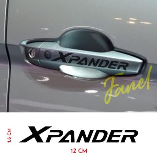 

[PS] Sticker Stiker Xpander Door Handle Pegangan Pintu Mobil Xpander - Hitam