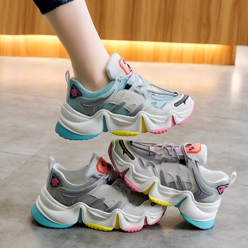 JILITU &lt; HK-04 &gt; SEPATU WANITA SNEAKERS FASHION IMPORT KOREAN &lt; TERMURAH &gt;