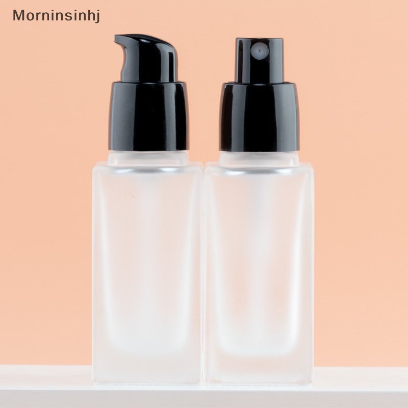 Mornin 15/30ml Botol Foundation Cair Travel Wadah Isi Ulang Essence Vial id