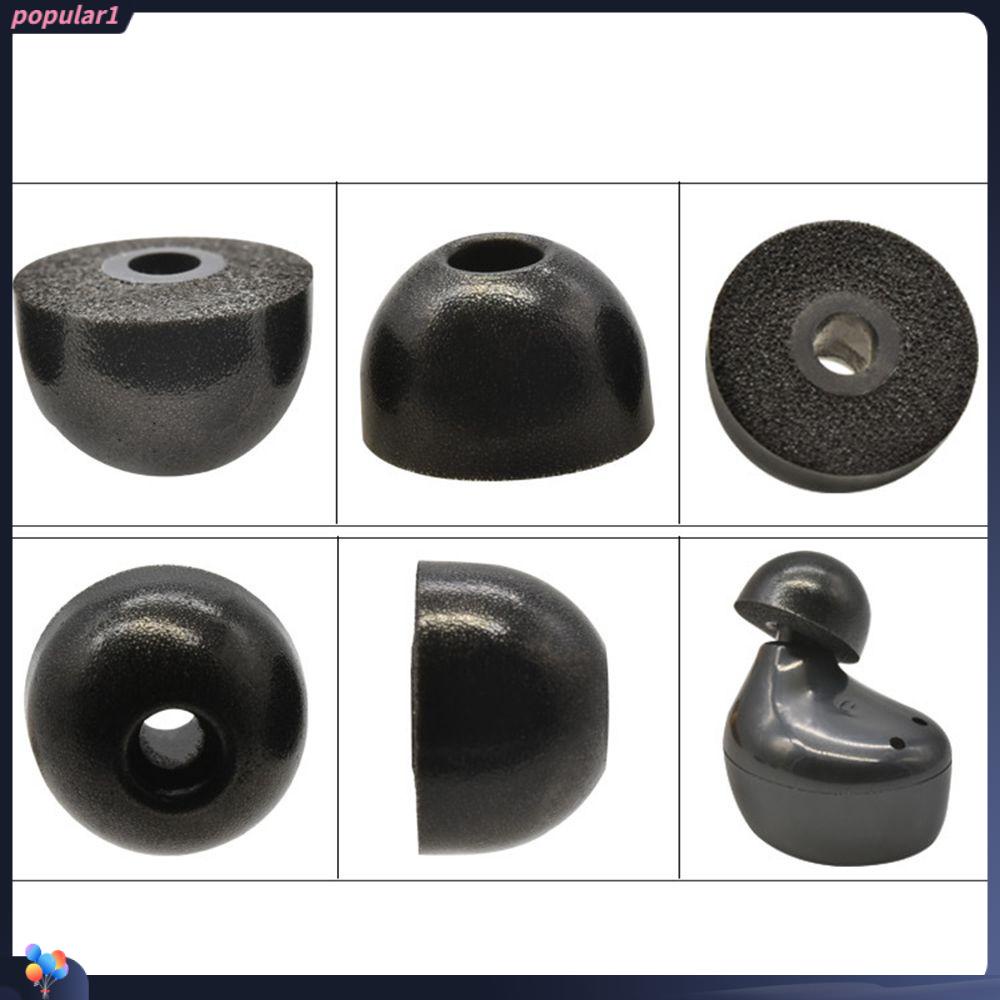 POPULAR Populer 3pasang Ear Tip Aksesoris Rebound Eartips Penyumbat Telinga Pengganti Untuk Samsung Galaxy Buds Pro